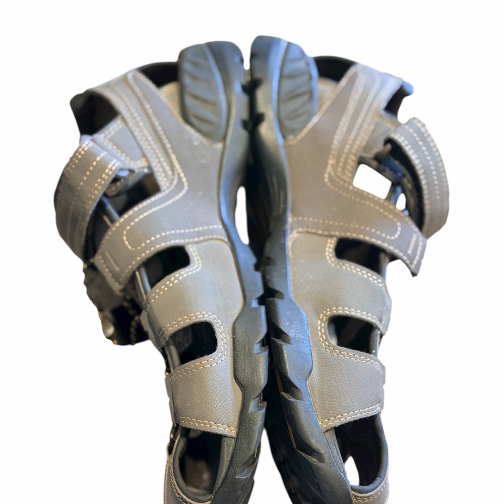Teva Forebay Sandal for Men - Turkish Coffee - Size 12 - Picture 3 of 7